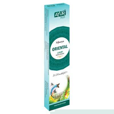 Благовония Oriental 12 шт., Ayur Plus Благовония Oriental 12 шт., Ayur Plus